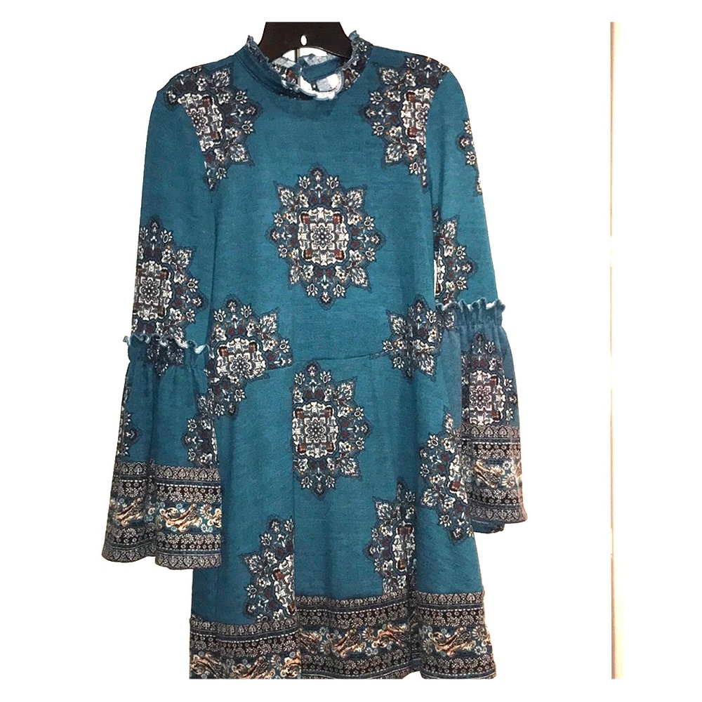 Bohemian Vintage Dress